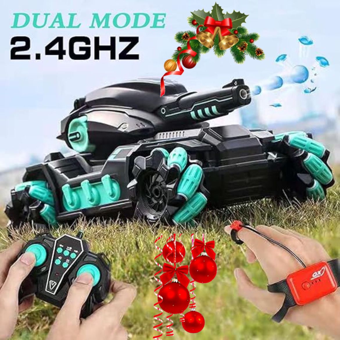 TANQUE PREMIUM 360° CON INTELIGENCIA ARTIFICIAL⚡