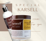 Combo Karseell – Hidratación Profunda y Reparación Total