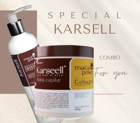 Combo Karseell – Hidratación Profunda y Reparación Total