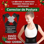 FAJA CORRECTOR DE POSTURA ORIGINAL 2 EN 1