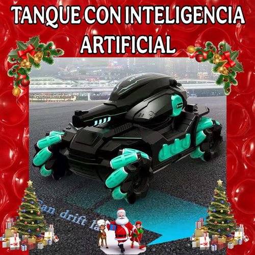 TANQUE PREMIUM 360° CON INTELIGENCIA ARTIFICIAL⚡