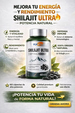SHILAJIT ULTRA® PREMIUM (PARA AUMENTAR TESTOSTERONA) EE.UU